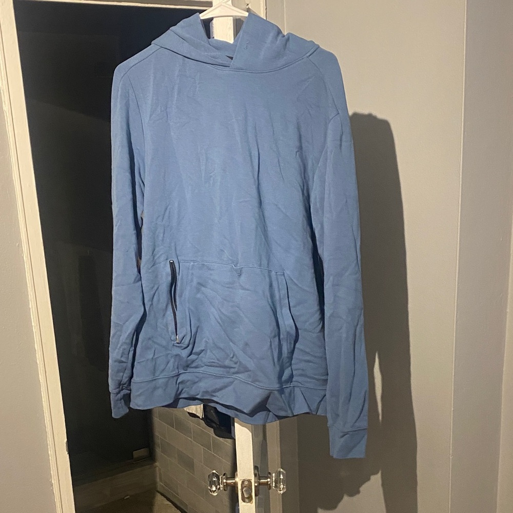 Brady Men's Light Blue Hoodie